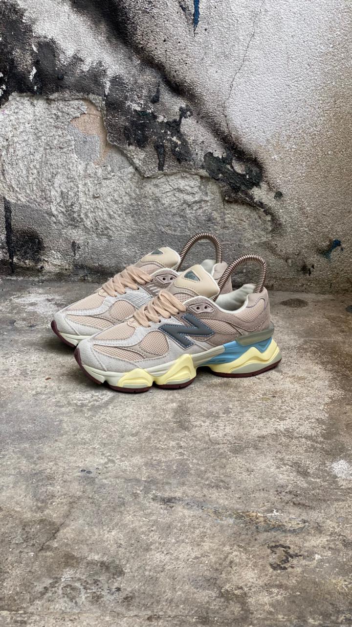 NEW BALANCE 9060 BEIGE AZUL PROMO MASTER