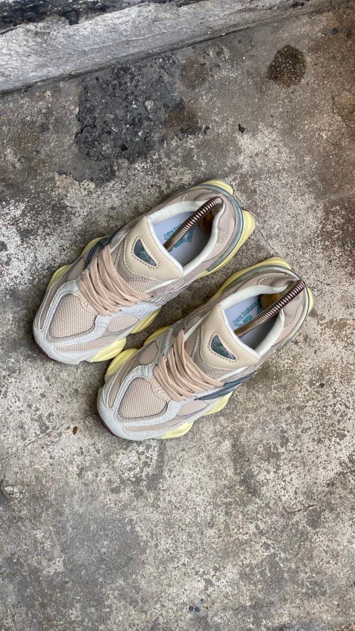 NEW BALANCE 9060 BEIGE AZUL PROMO MASTER