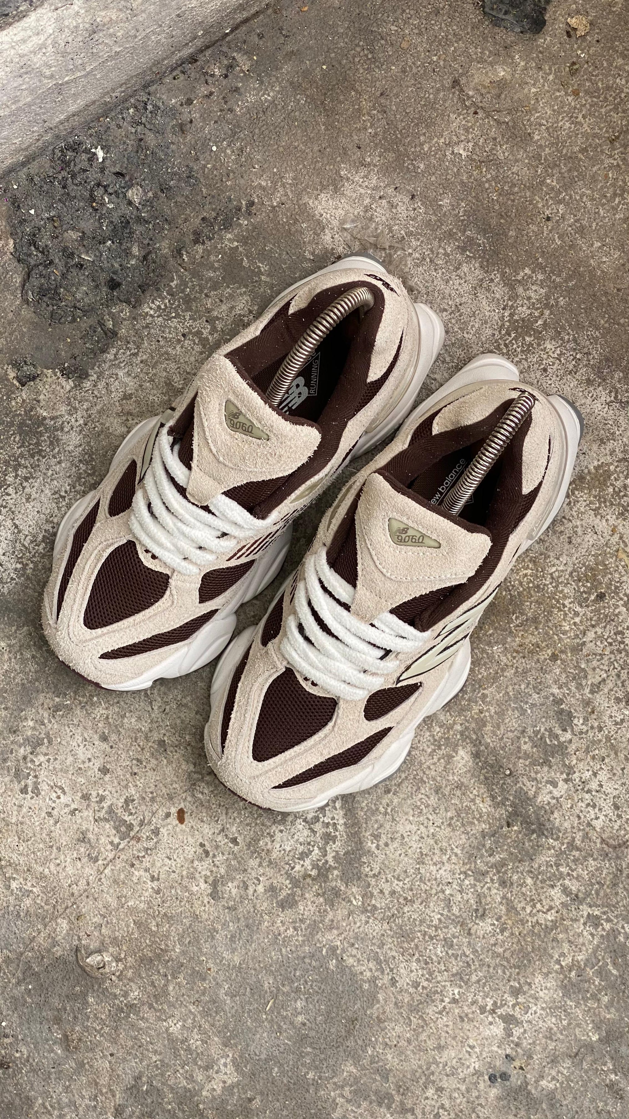 NEW BALANCE 9060 BEIGE CAFE PROMO MASTER