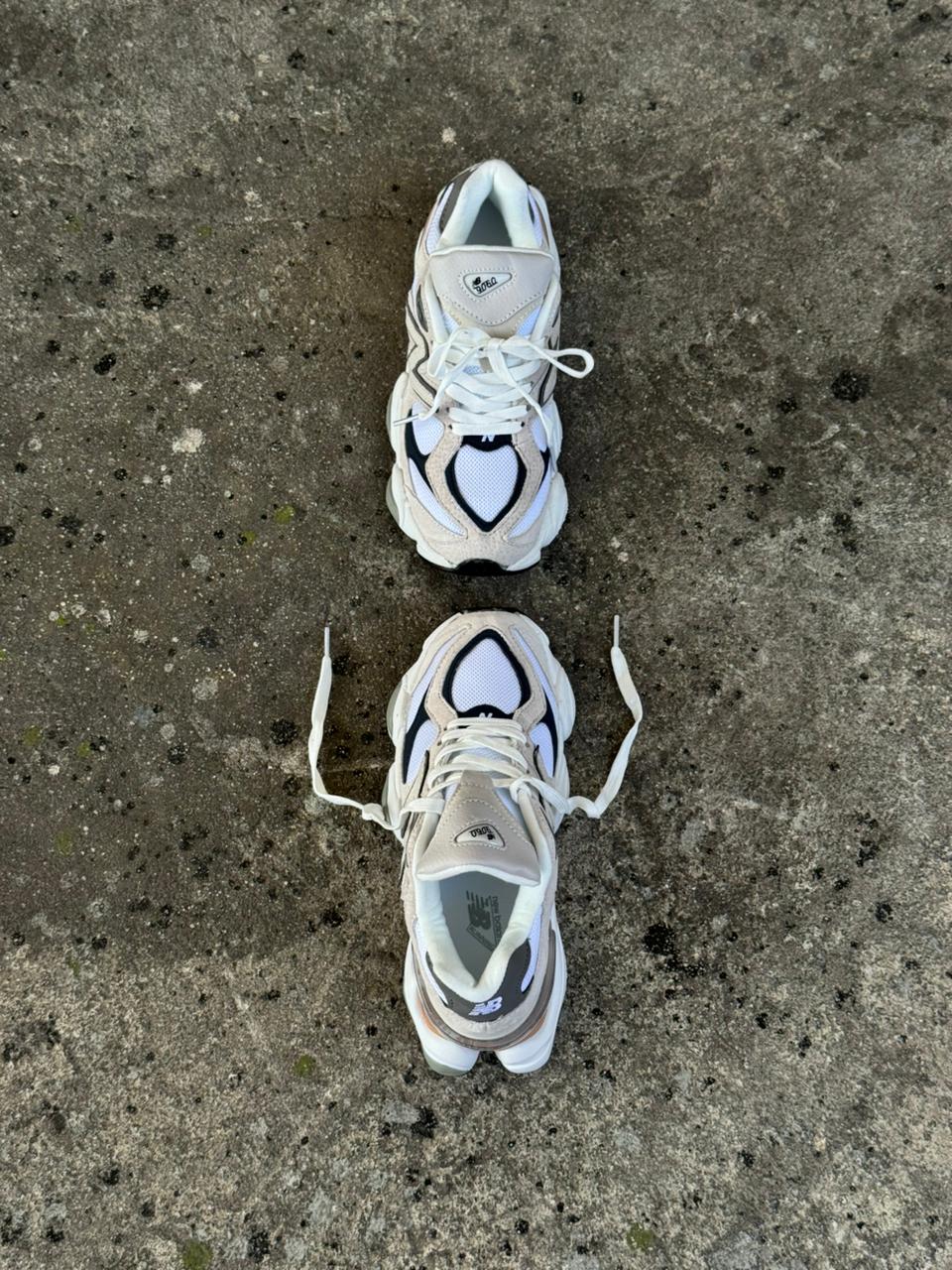 NEW BALANCE 9060 BLANCO NARANJA