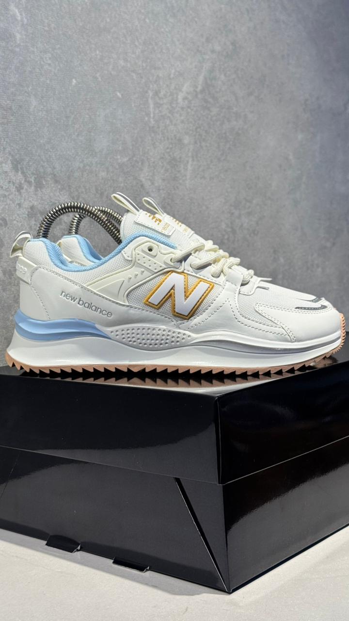 NEW BALANCE 999 BLANCO AMARILLO
