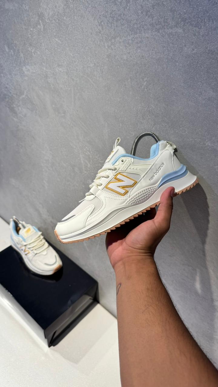 NEW BALANCE 999 BLANCO AMARILLO