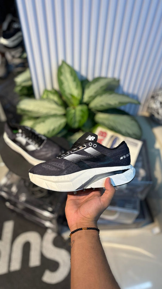 NEW BALANCE ELITE NEGRO BLANCO
