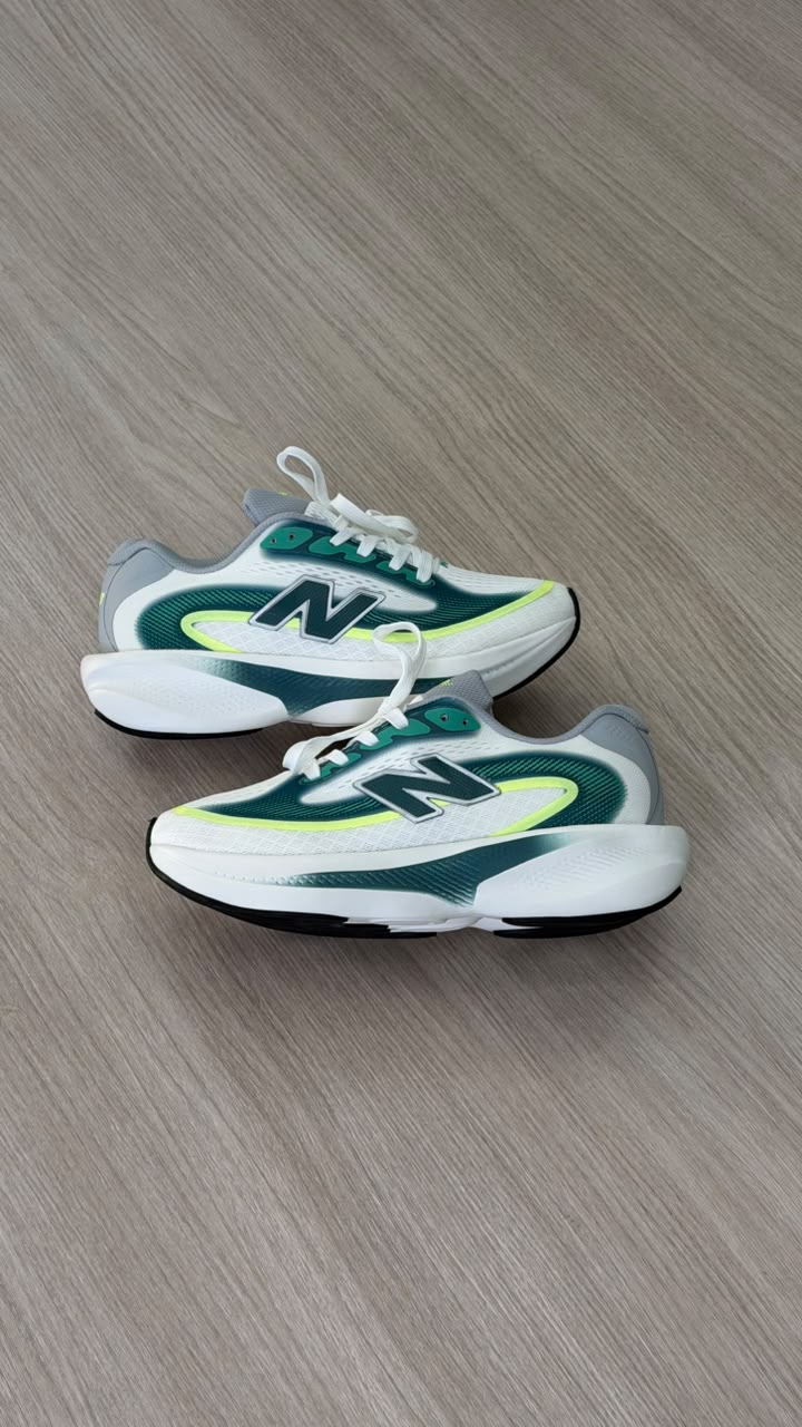 NEW BALANCE ELLIPSE FRESH X FOAM BLANCO VERDE