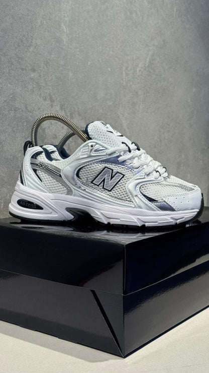 NEW 530 CLASICO BLANCO AZUL