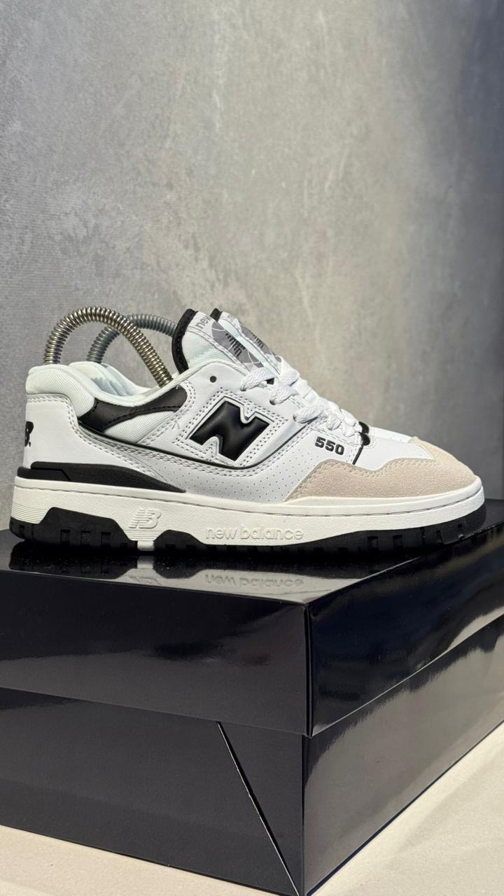 NEW BALANCE 550 BLANCO NEGRO