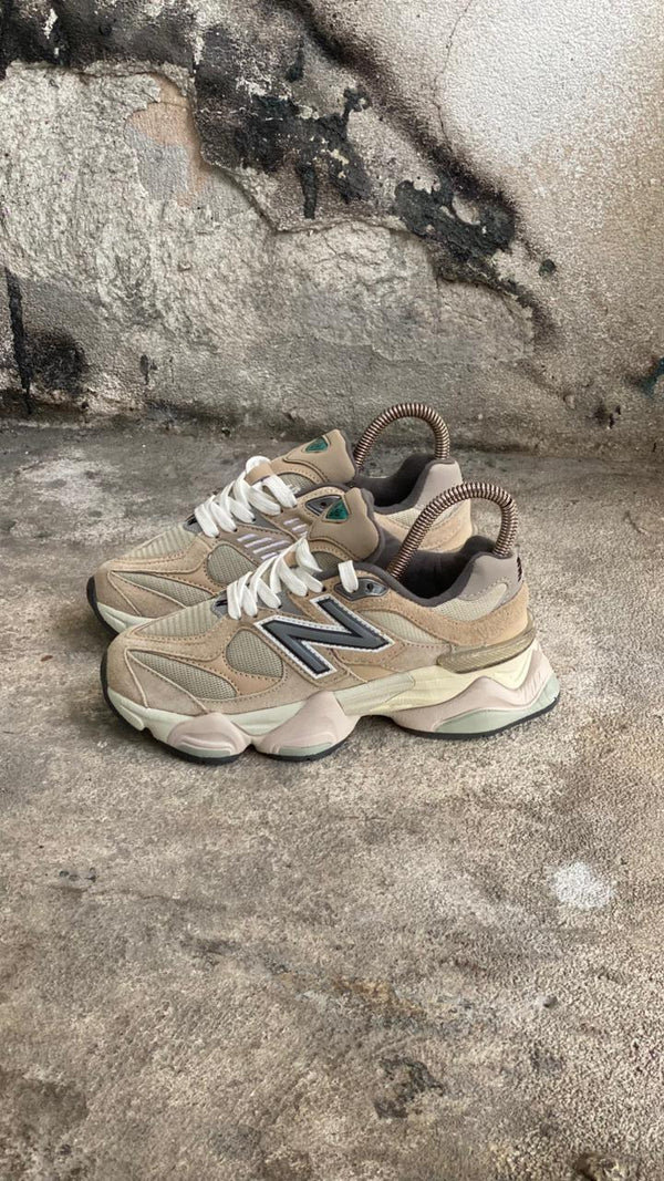 NEW 9060 BEIGE CAFE