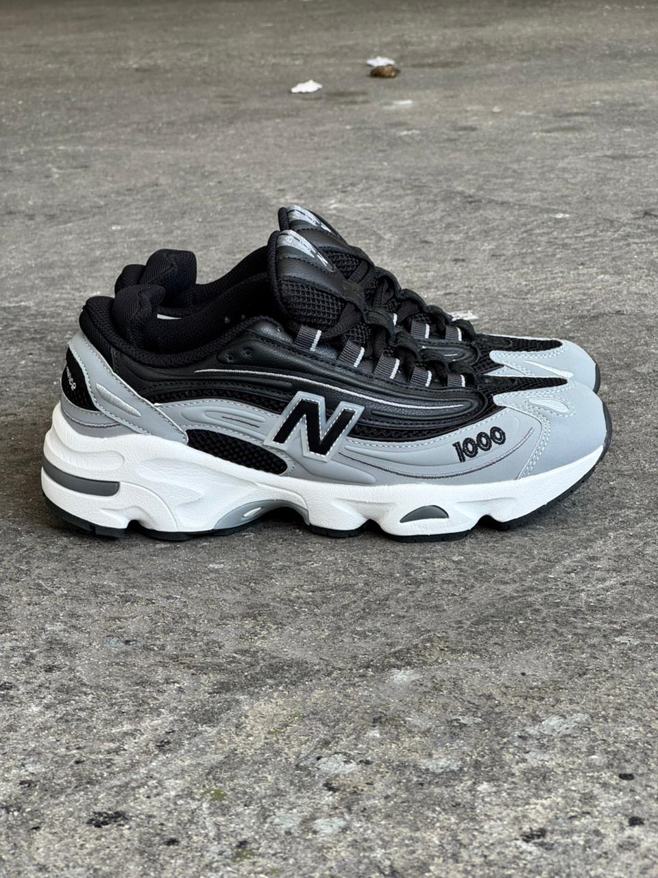NEW BALANCE 1000GRIS BLANCO