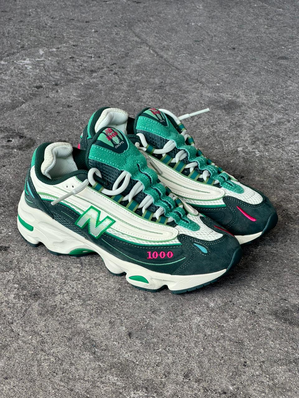 NEW BALANCE 1000 BLANCO VERDE