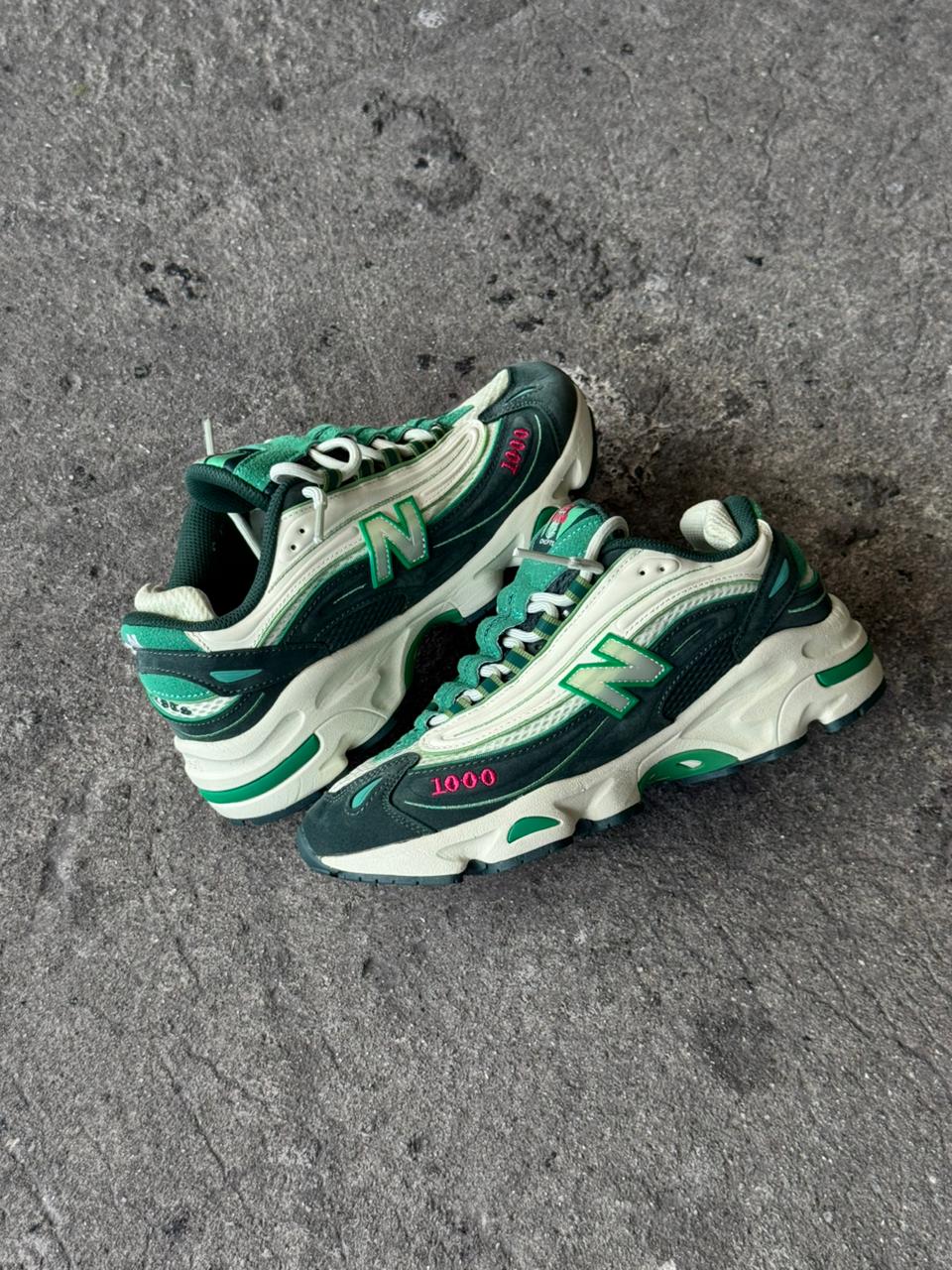 NEW BALANCE 1000 BLANCO VERDE