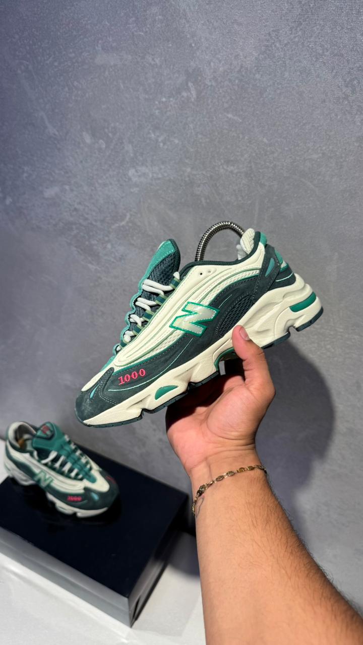 NEW BALANCE 1000 BLANCO VERDE