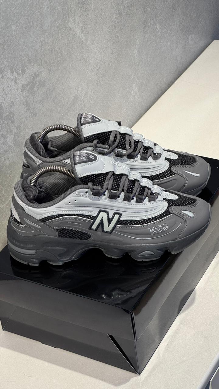 NEW BALANCE 1000 NEGRO GRIS