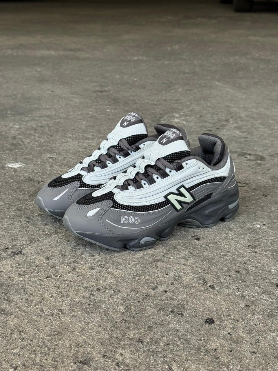 NEW BALANCE 1000 NEGRO GRIS