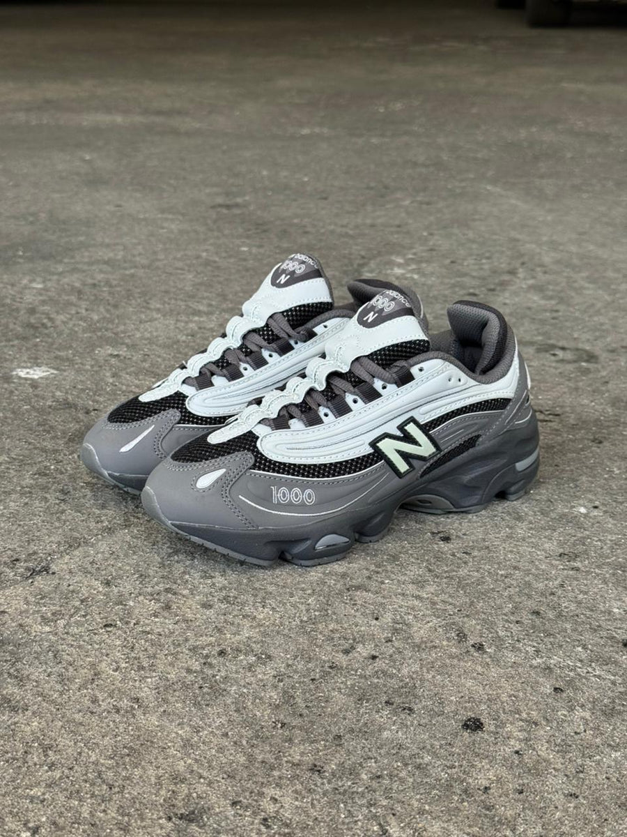 NEW BALANCE 1000 NEGRO GRIS