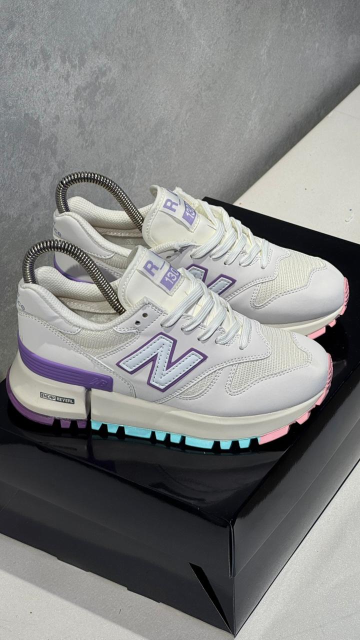 NEW BALANCE 1300 BLANCO MORADO