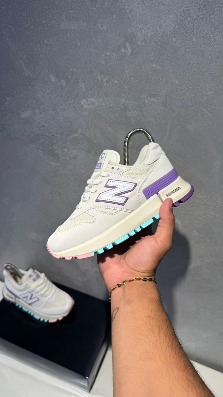 NEW BALANCE 1300 BLANCO MORADO