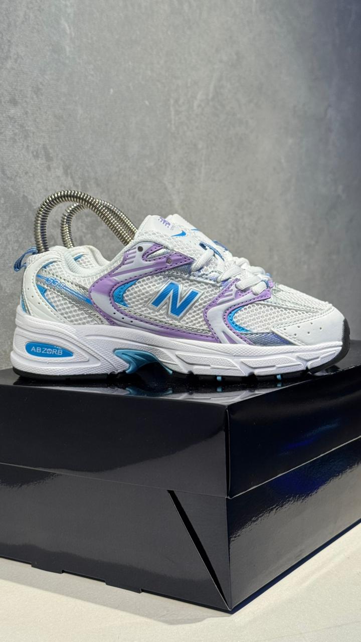 NEW BALANCE 530 BLANCO AZUL PROMO