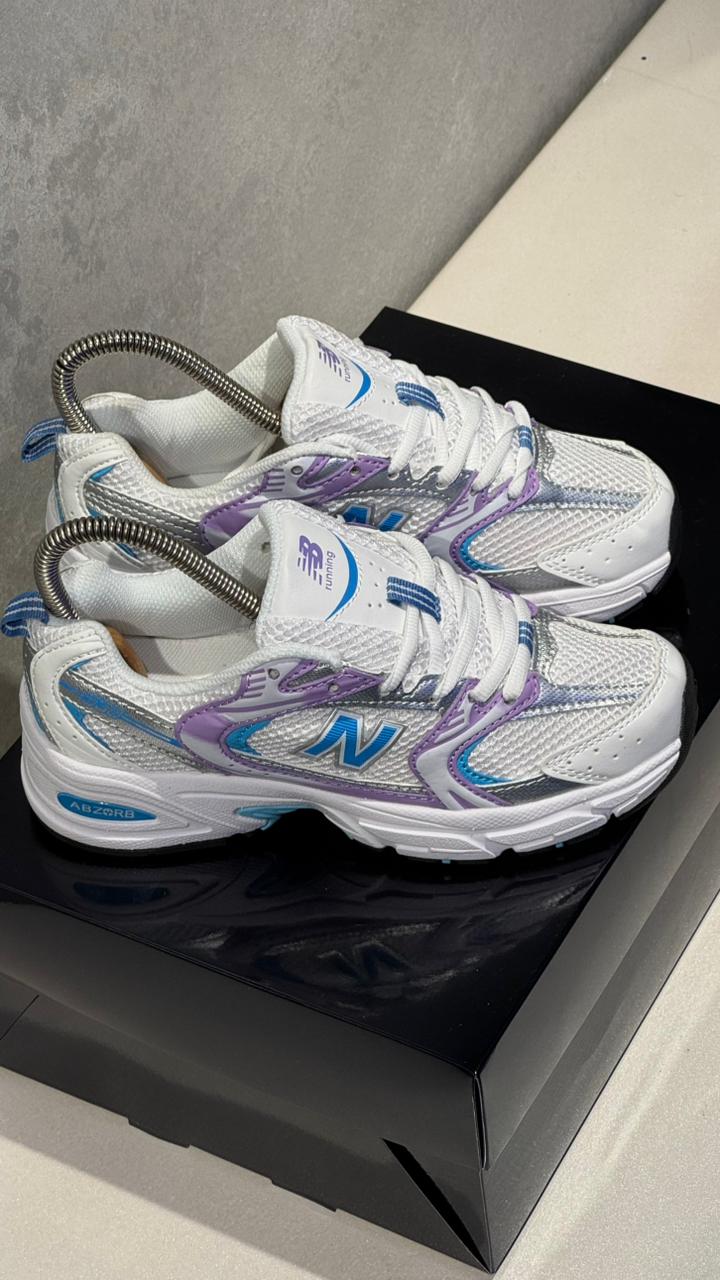 NEW BALANCE 530 BLANCO AZUL PROMO