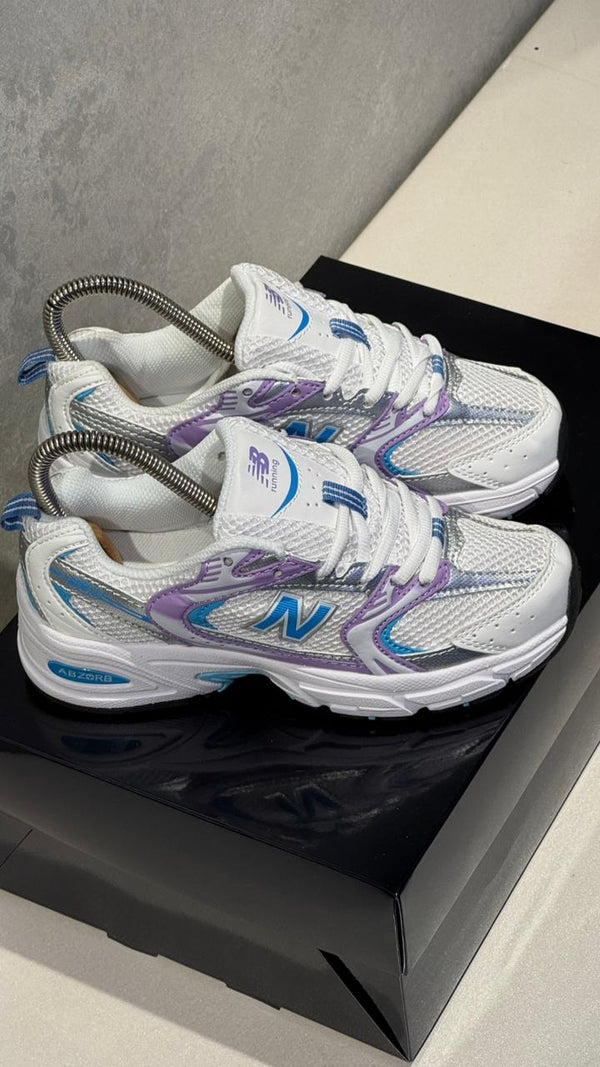 NEW BALANCE 530 BLANCO AZUL PROMO