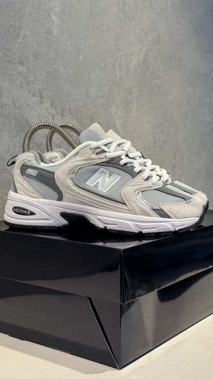 NEW BALANCE 530 BLANCO GRIS BEIGE