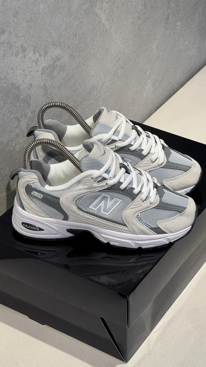 NEW BALANCE 530 BLANCO GRIS BEIGE
