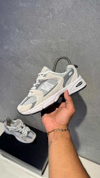 NEW BALANCE 530 BLANCO GRIS BEIGE