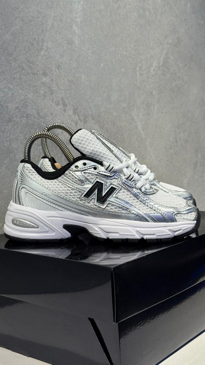 NEW BALANCE  740 BLANCO NEGRO