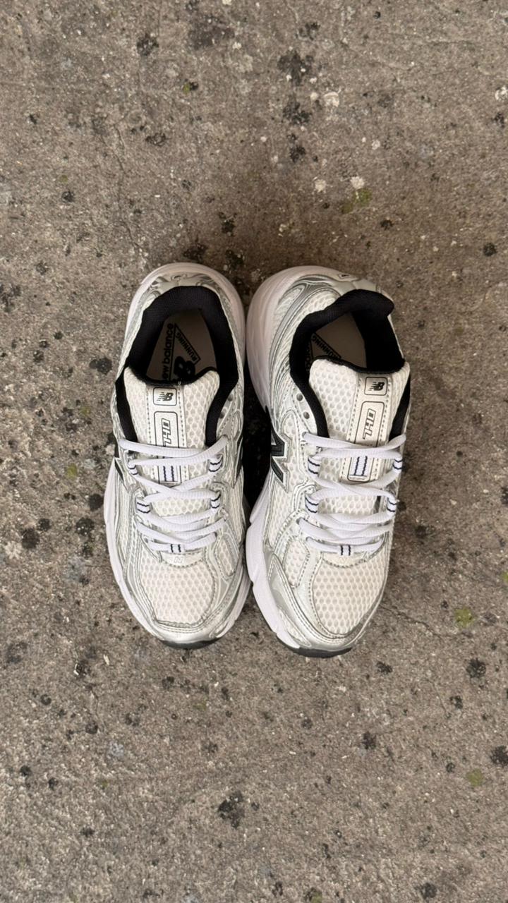NEW BALANCE  740 BLANCO NEGRO