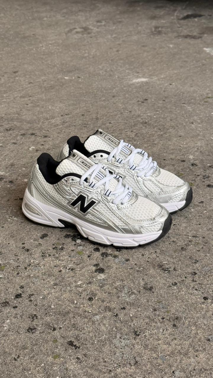 NEW BALANCE  740 BLANCO NEGRO