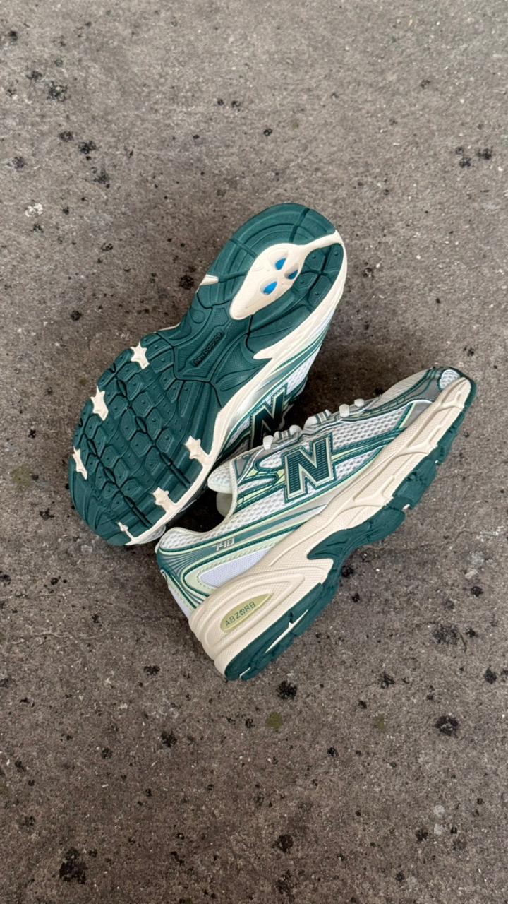 NEW BALANCE 740 PLATA VERDE
