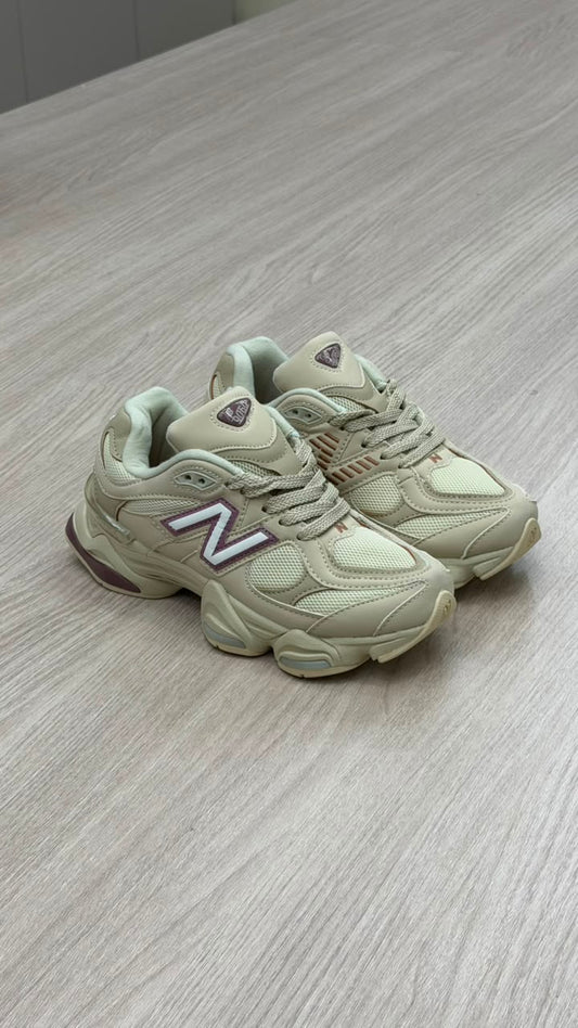 NEW BALANCE 9060 BEIGE PURPLE
