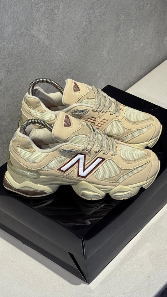 NEW BALANCE 9060 BEIGE PURPLE