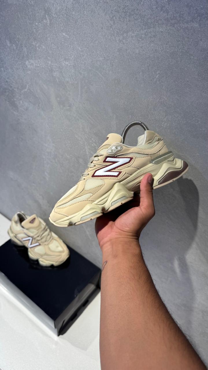 NEW BALANCE 9060 BEIGE PURPLE