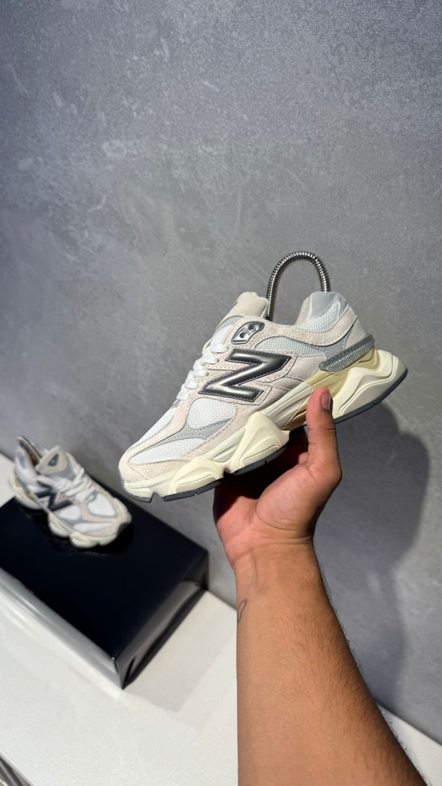 NEW BALANCE 9060 BEIGE ROSA