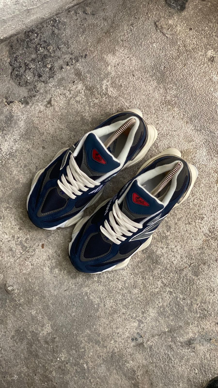 NEW BALANCE 9060 DAMA BEIGE AZUL