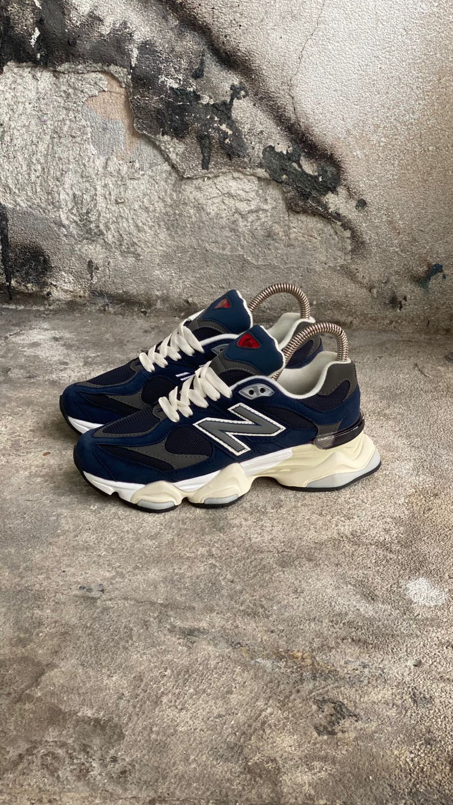 NEW BALANCE 9060 DAMA BEIGE AZUL