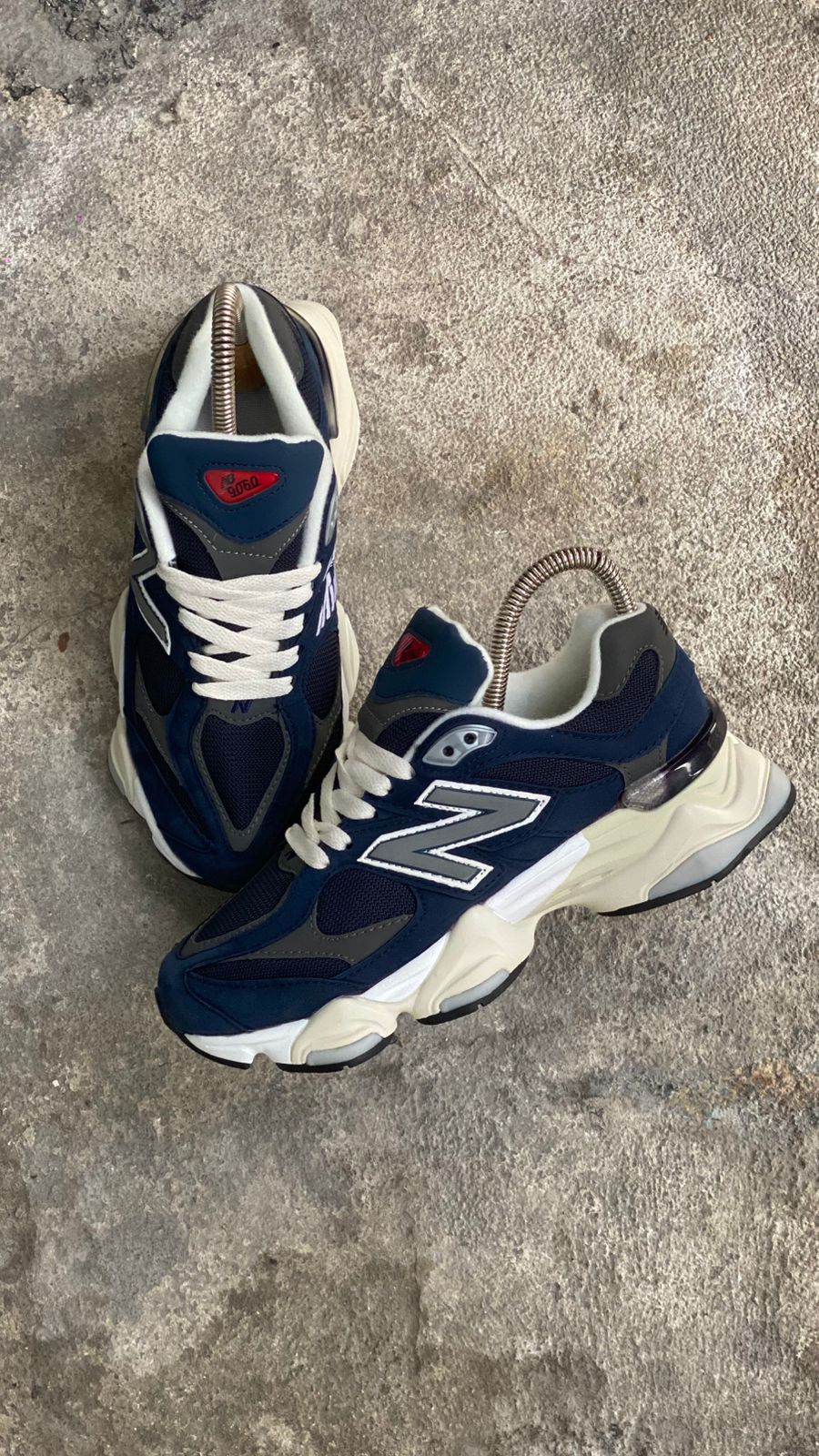 NEW BALANCE 9060 DAMA BEIGE AZUL
