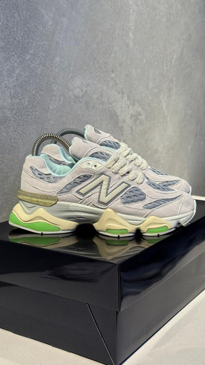 NEW BALANCE 9060 GRIS PRINT VERDE