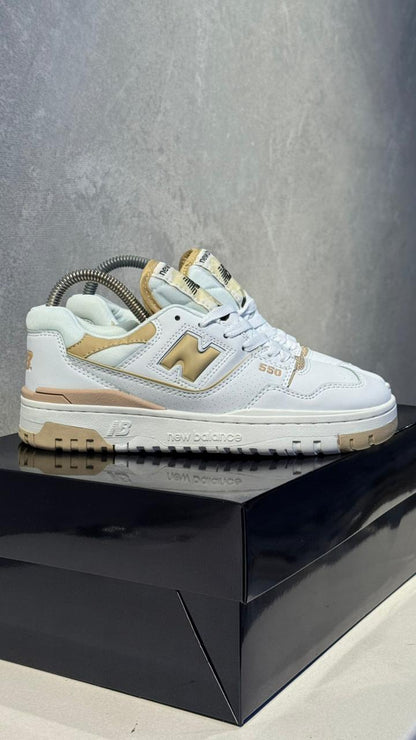 NEW BALANCE 550 BLANCO BEIGE