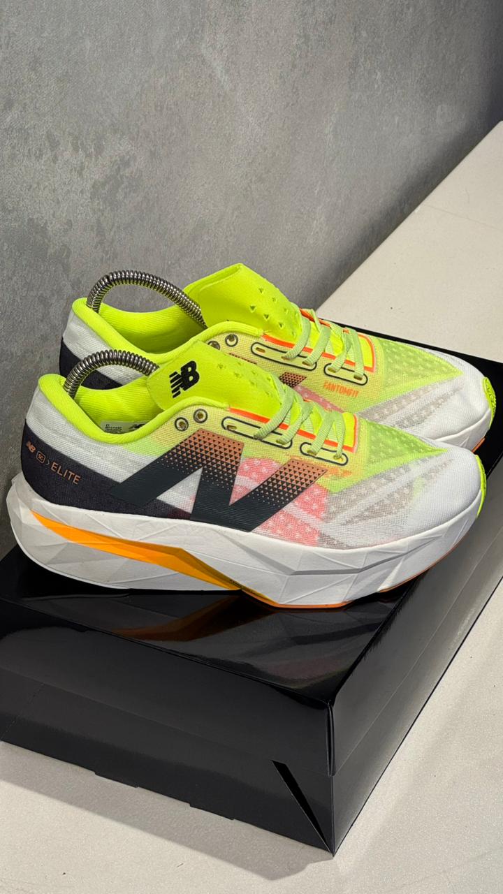 NEW BALANCE ELITE BLANCO VERDE