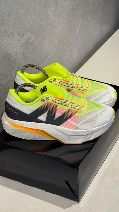 NEW BALANCE ELITE BLANCO VERDE