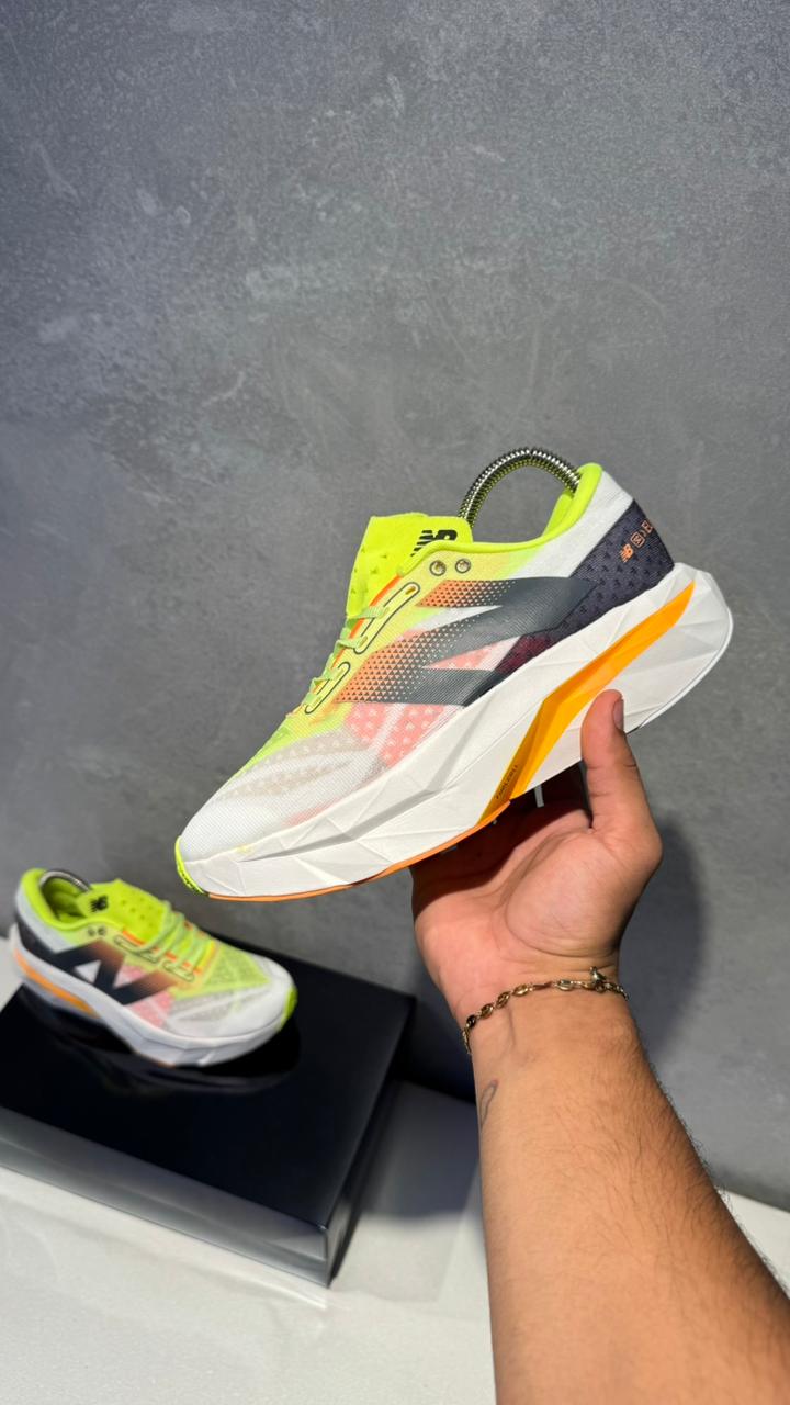 NEW BALANCE ELITE BLANCO VERDE