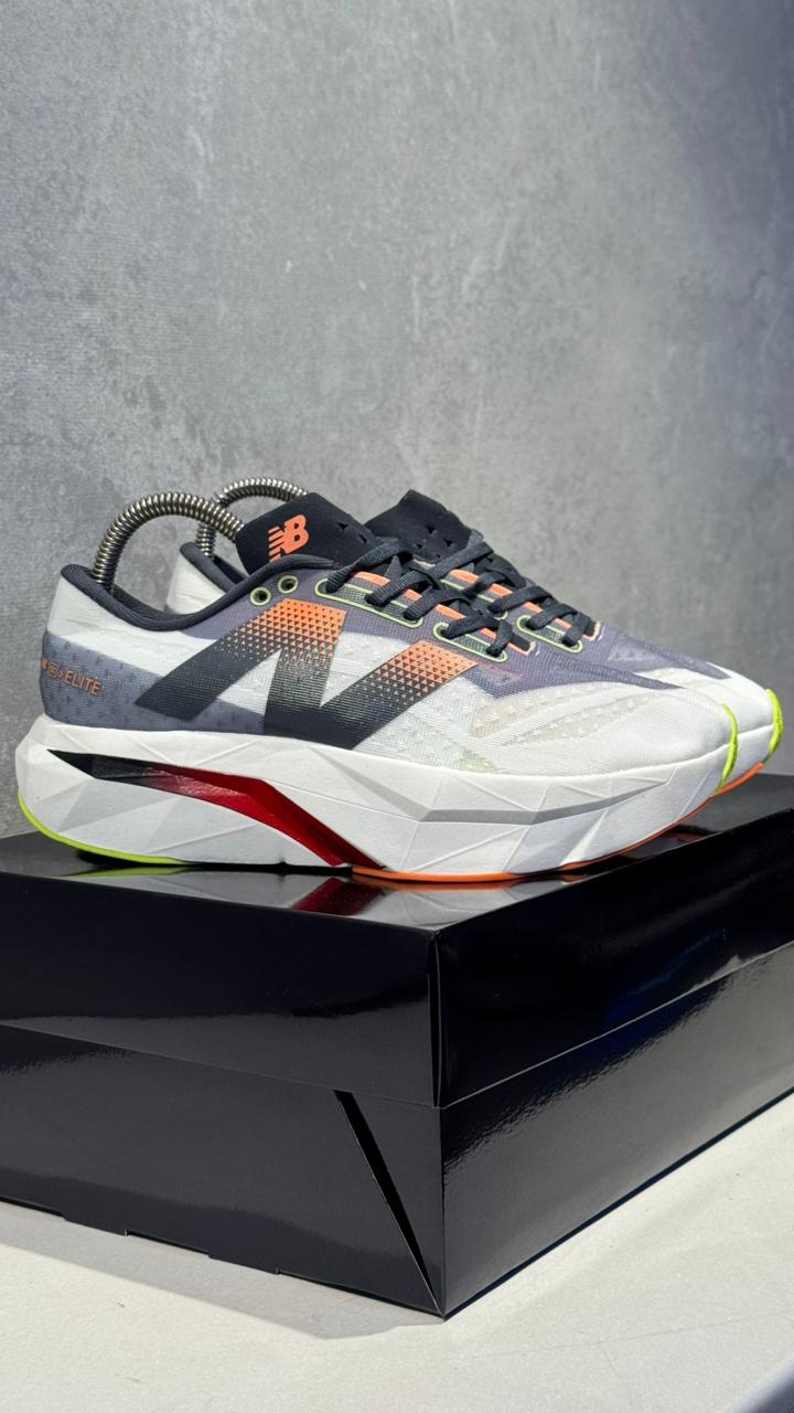 NEW BALANCE ELITE GRIS ROJO