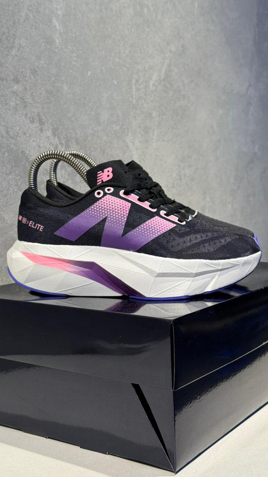 NEW BALANCE ELITE NEGRO MORADO