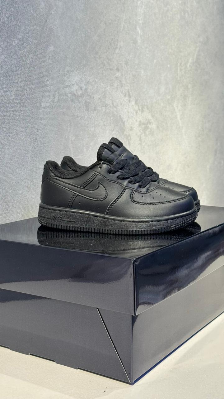 NIKE AF1 NEGRO NIÑO PROMO