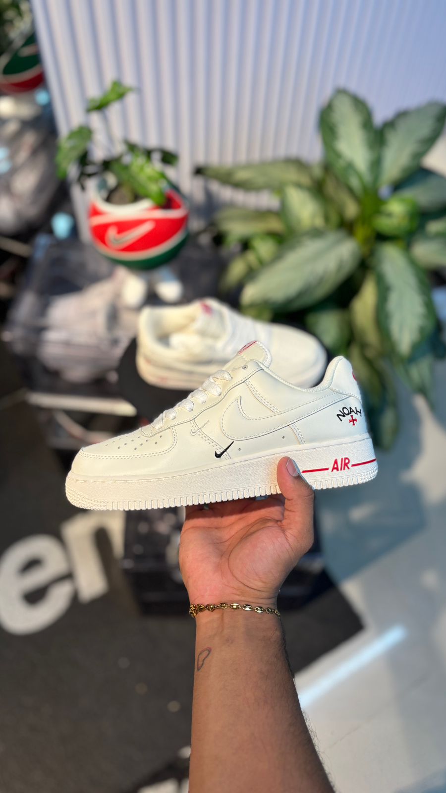 NIKE AF1 NOHA BEIGE