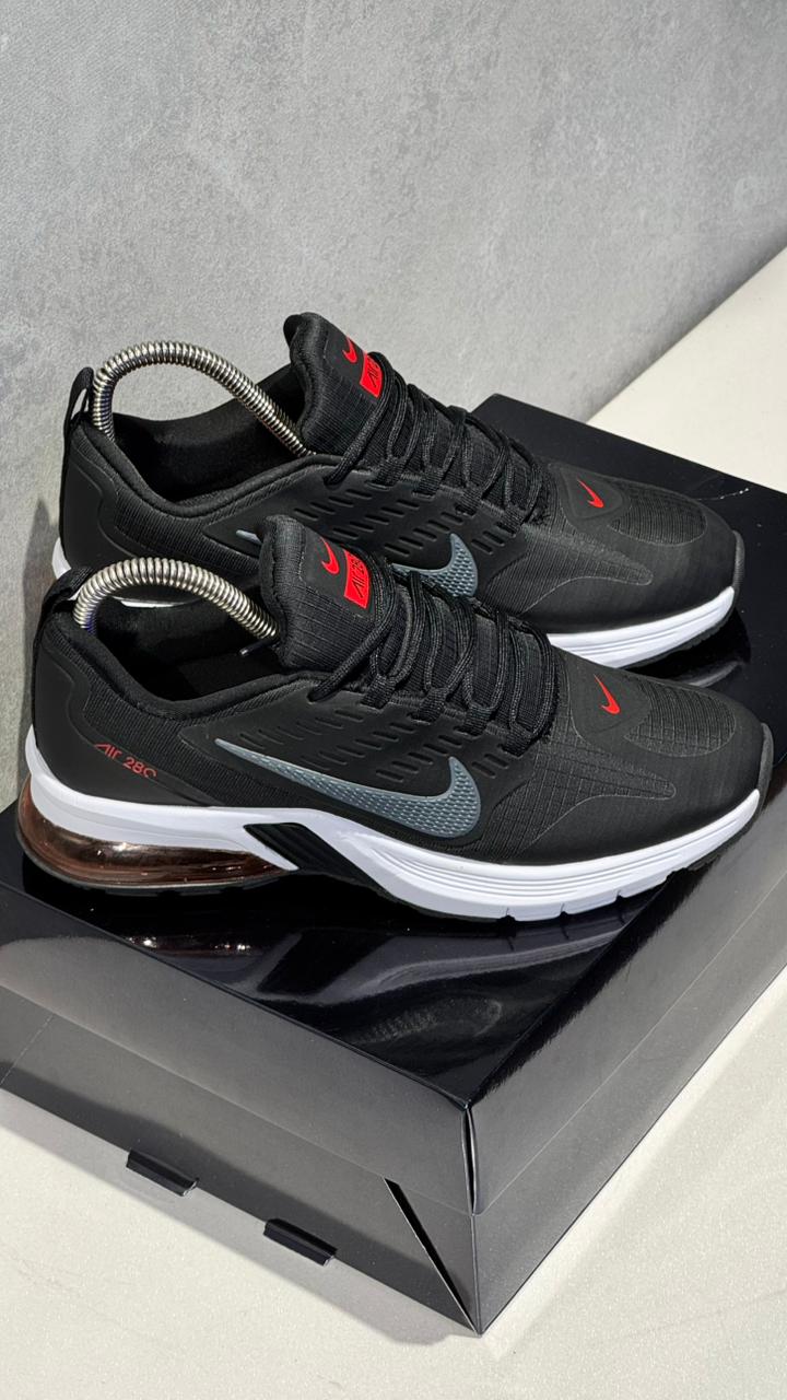 NIKE AIR 280 NEGRO ROJO