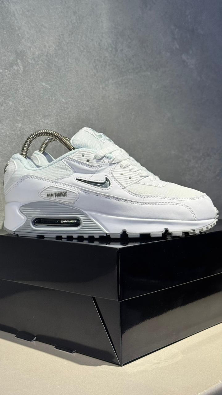 NIKE AIR MAX 90 BLANCO GRIS