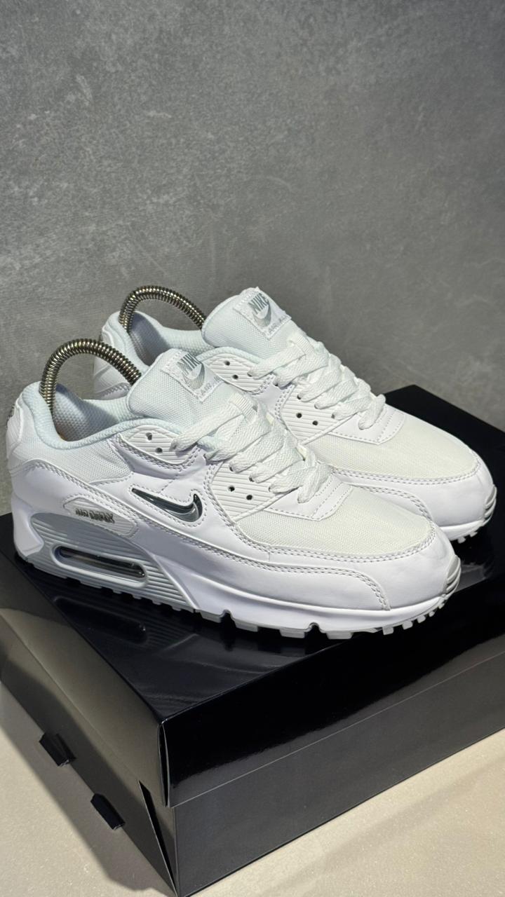 NIKE AIR MAX 90 BLANCO GRIS