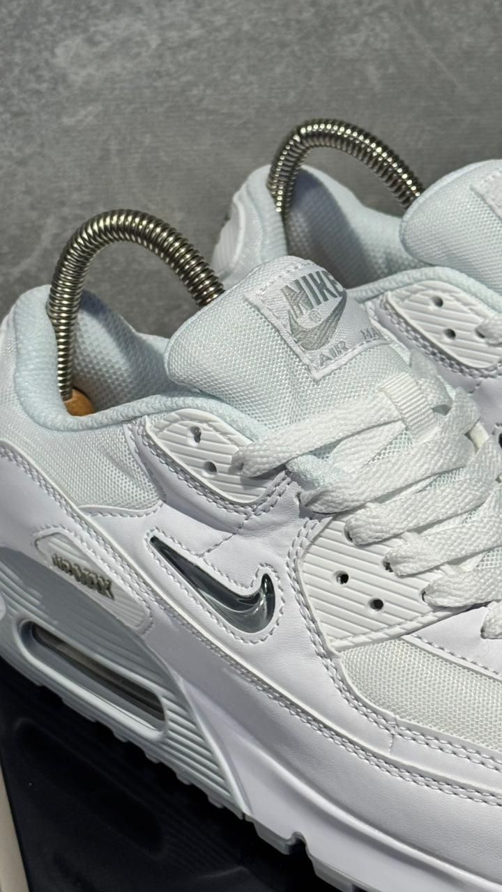 NIKE AIR MAX 90 BLANCO GRIS